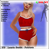 *FD* Laurie Outfit [Boxed] Patriots