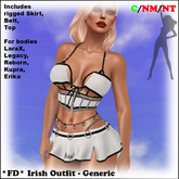*FD* Irish Outfit [Boxed]  Generic