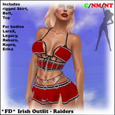 *FD* Irish Outfit [Boxed]  Raiders