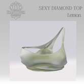 SEXY DIAMOND TOP  LEMON