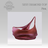 SEXY DIAMOND TOP  PINK