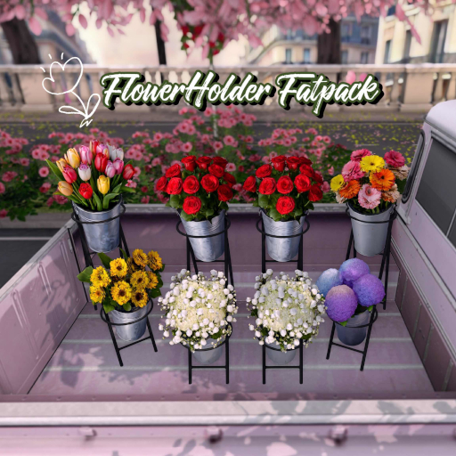 G+:FlowerHolder_FatPack[BOX]