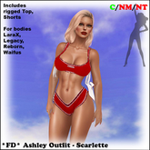 *FD* Ashley Outfit [Boxed] Scarlette