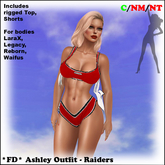*FD* Ashley Outfit [Boxed] Raiders