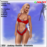 *FD* Ashley Outfit [Boxed] Patriots