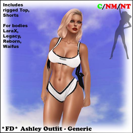 *FD* Ashley Outfit [Boxed] Generic