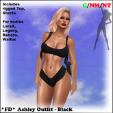 *FD* Ashley Outfit [Boxed] Black