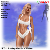 *FD* Ashley Outfit [Boxed] White
