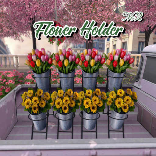 G+:FlowerHolder_No2[BOX]
