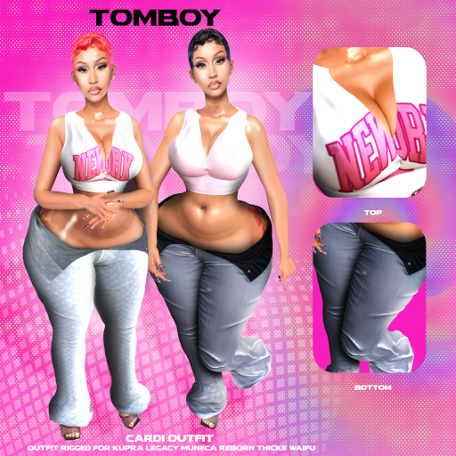 [TB] Cardi Top Fatpack