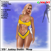 *FD* Ashley Outfit [Boxed] Wasp