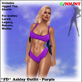 *FD* Ashley Outfit [Boxed] Purple