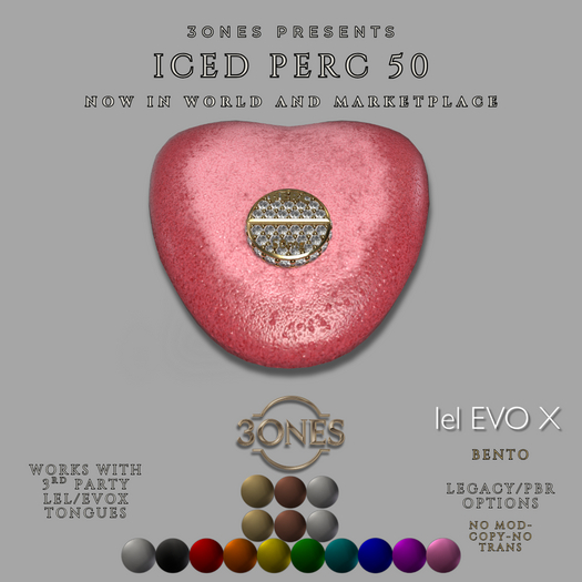Iced Perc 50 by 3ones