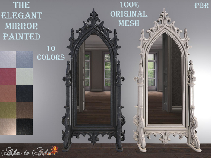 PBR Mirror