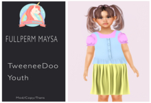 ::SU:: Fullperm  Maysa {TweeneeDoo/Youth}