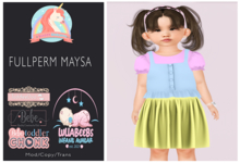 ::SU:: Fullperm Maysa {Lullabeebs/ToddleeDoo/BEBE/Chonk}