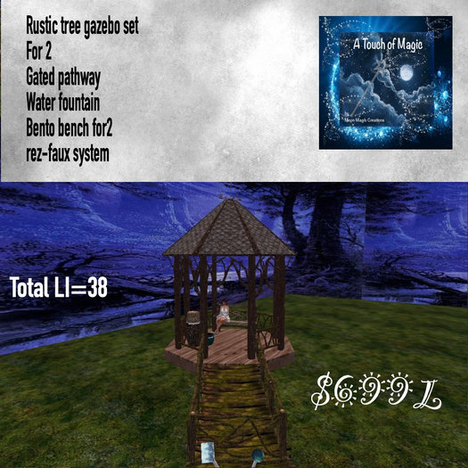 Tree gazebo set-Box LI-38