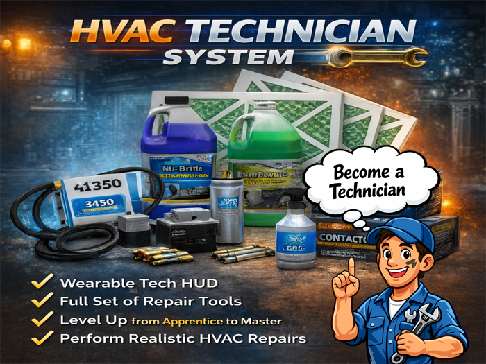{#3430} TECH  HVAC System 