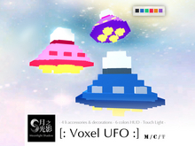 [:: MS ::] Voxel UFO
