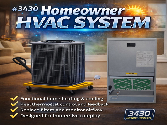 #3430 Homeowner HVAC System (Residential Comfort & Maintenance)