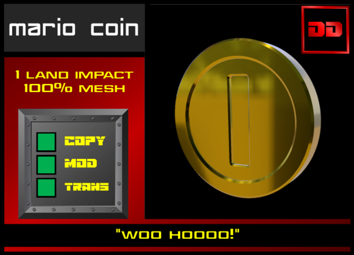 Super Mario Coin [FULL PERM]