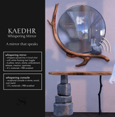 - Scafall - Kaedhr / Whispering Mirror + Console