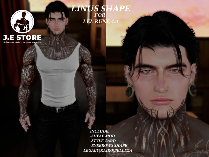 Linus Shape - Lel Rune 4.0 / J.E Store