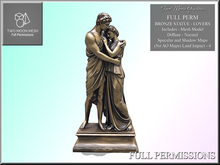 FULL PERM Bronze Statue – Lovers