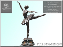 FULL PERM Bronze Statue – Ballerina