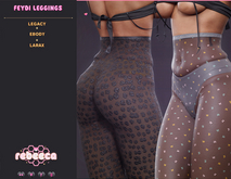 {reBEEca} - Feydi Leggings - ALL