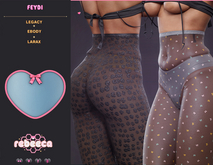 {reBEEca} - Feydi Leggings Babyblue