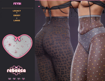 {reBEEca} - Feydi Leggings Butterfly
