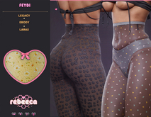 {reBEEca} - Feydi Leggings Daisy
