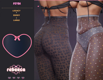 {reBEEca} - Feydi Leggings Denim