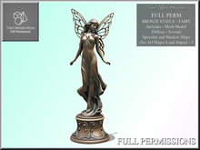 FULL PERM Bronze Statue – Fairy