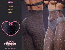 {reBEEca} - Feydi Leggings Estrellas