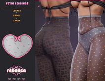 {reBEEca} - Feydi Leggings Flores