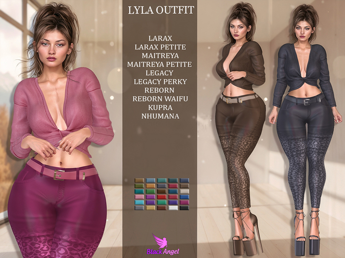 LYLA OUTFIT by BA Store>>PROMO<<