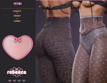 {reBEEca} - Feydi Leggings Rose