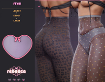 {reBEEca} - Feydi Leggings Lavender