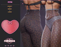 {reBEEca} - Feydi Leggings Hearts