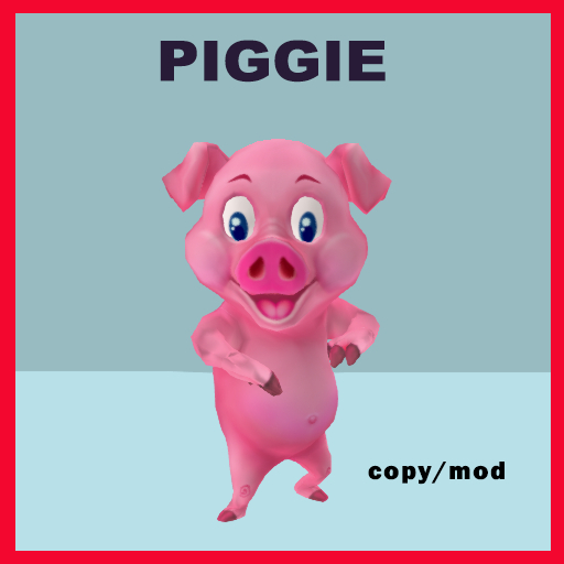 Piggie Animesh copy/mod