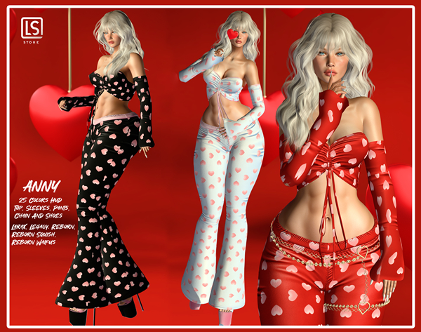  [LS] ANNY SET