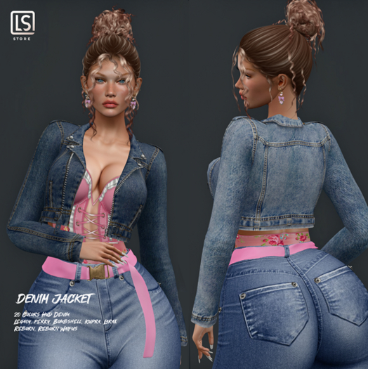  [LS] DENIM JACKET