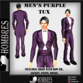 ::HOMBRES:: Men's Tux-Purple
