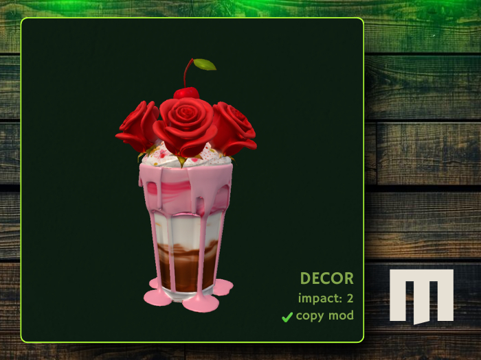 MIASNOW 2026 - Roses in Neapolitan Shake