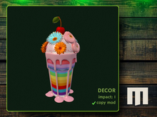 MIASNOW 2026 - Flowers in Rainbow Milkshake