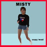 Misty Animesh copy/mod