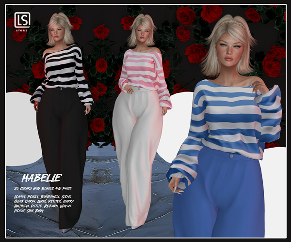 [LS] MABELLE SET
