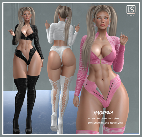  [LS] MACKENA SET